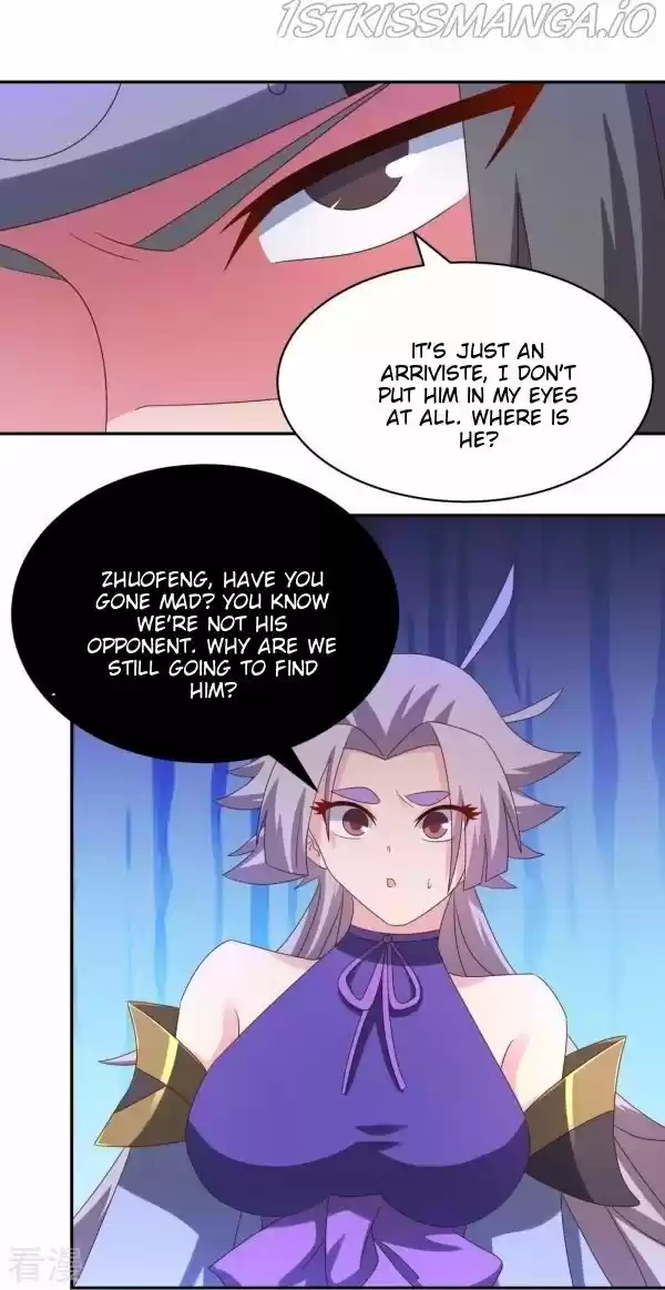 Above All Gods Ch.316.5