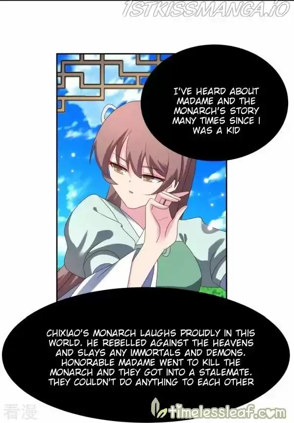 Above All Gods Ch.316.5