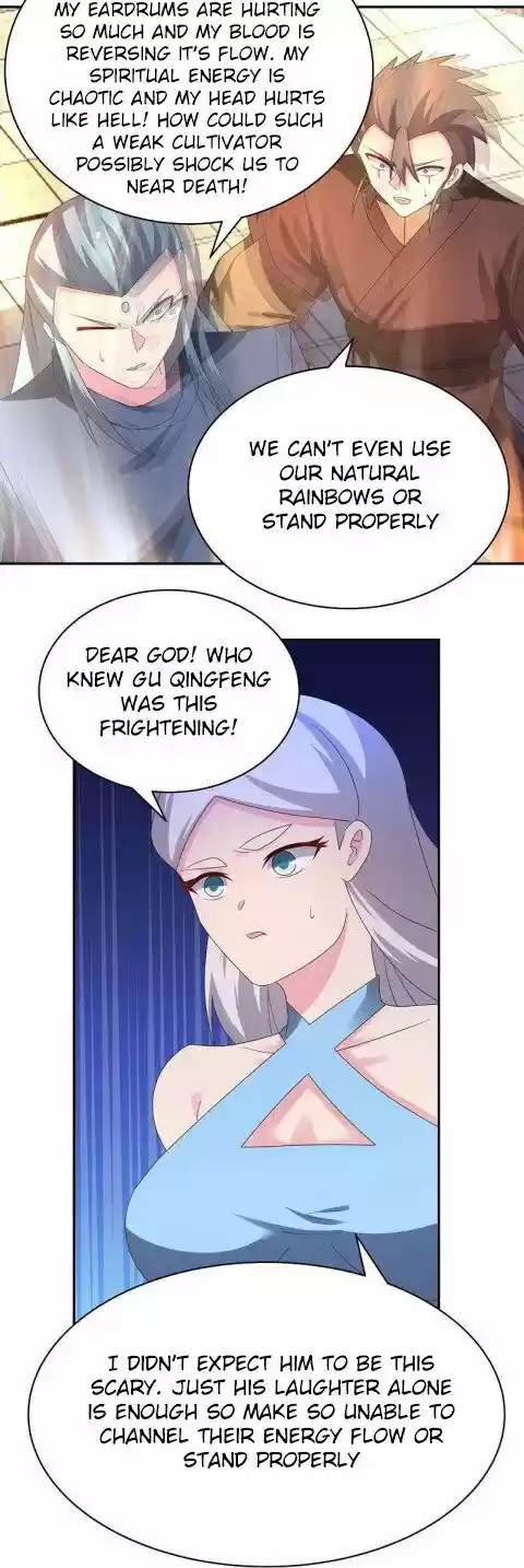 Above All Gods Ch.325.5