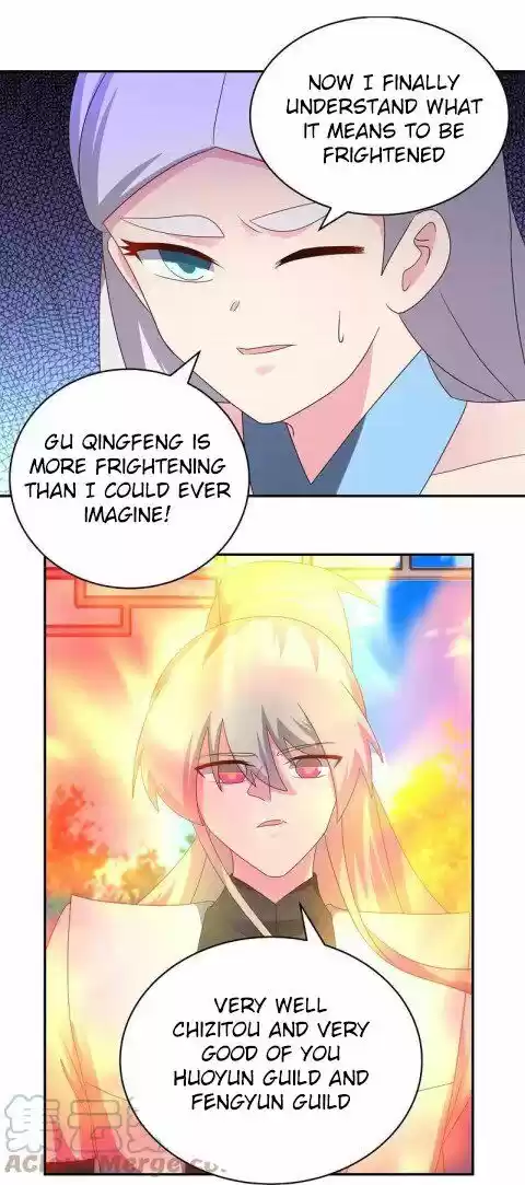 Above All Gods Ch.325.5