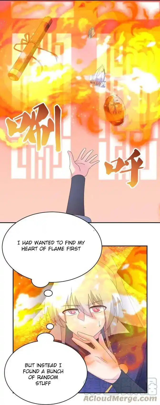 Above All Gods Ch.349.5