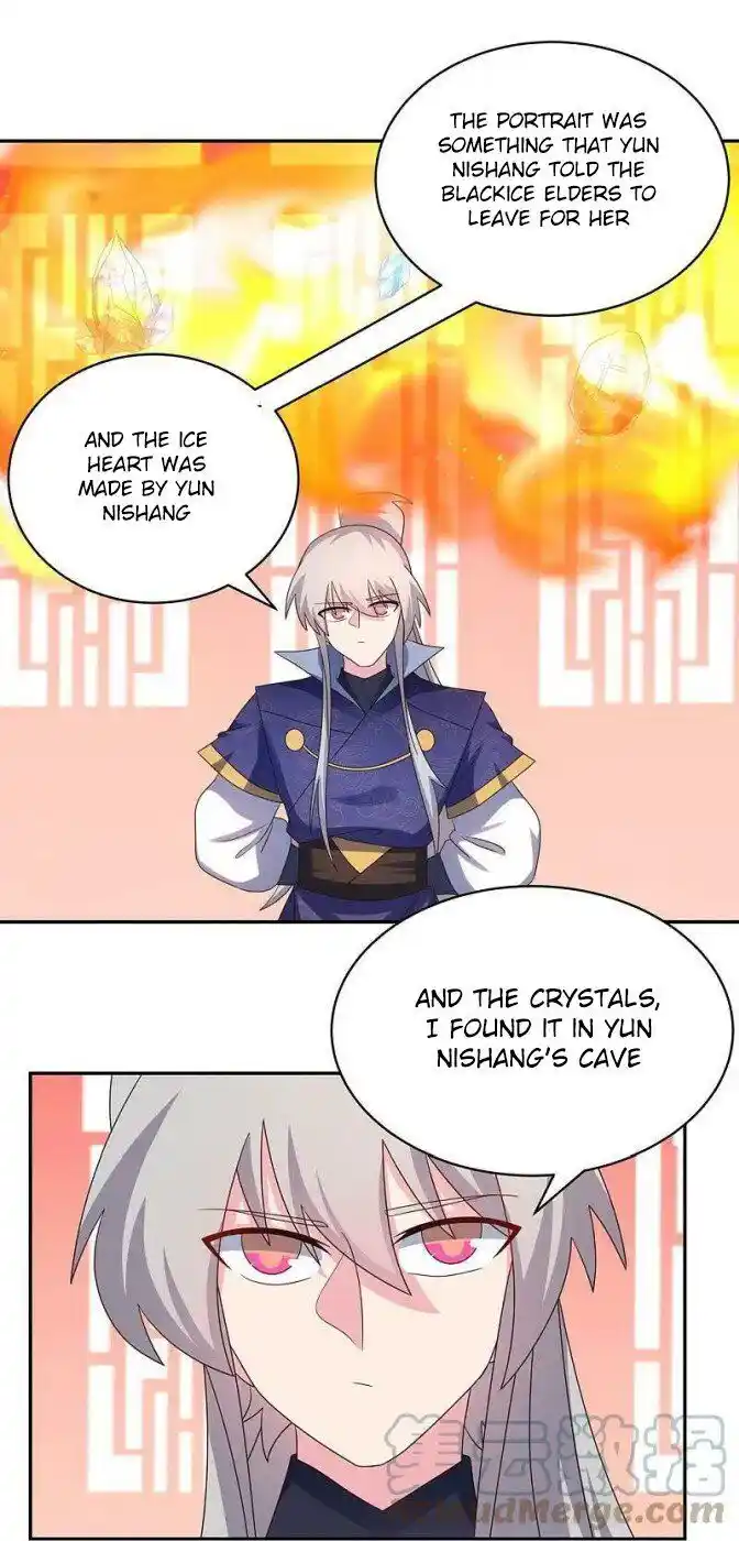 Above All Gods Ch.349.5