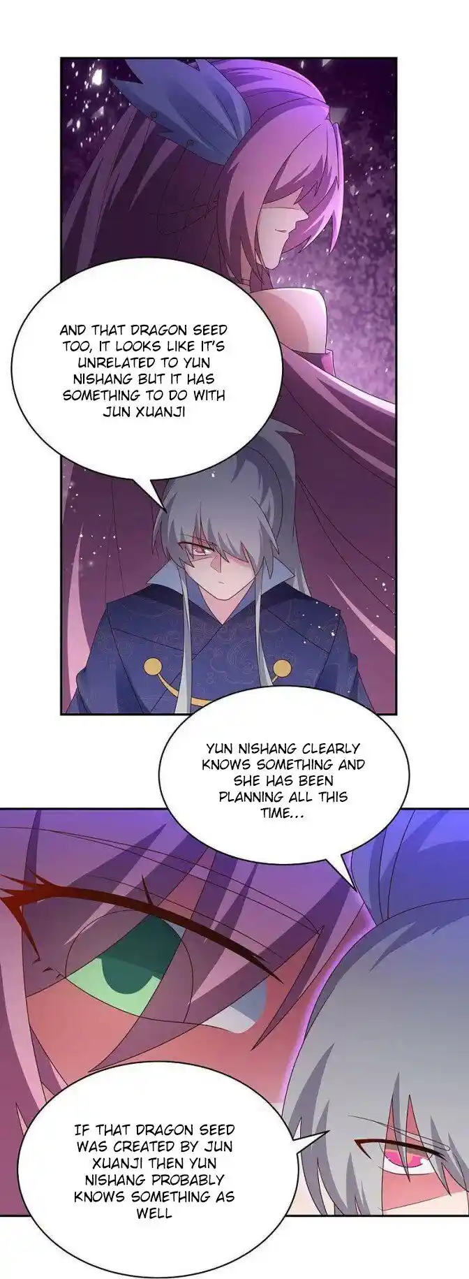 Above All Gods Ch.349.5