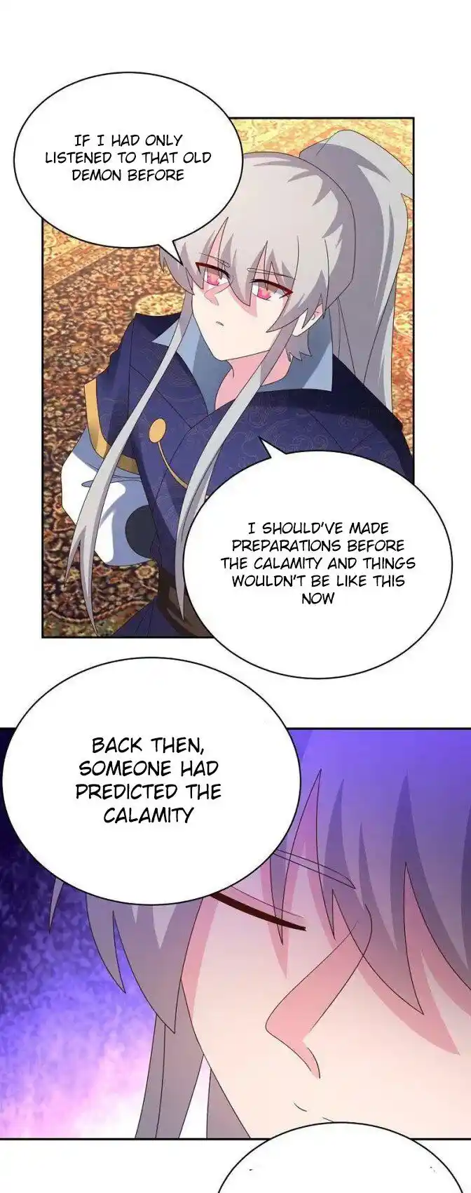 Above All Gods Ch.349.5