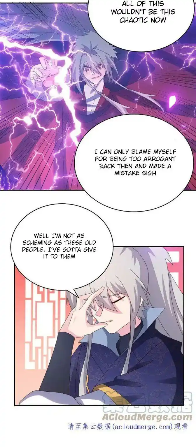 Above All Gods Ch.349.5