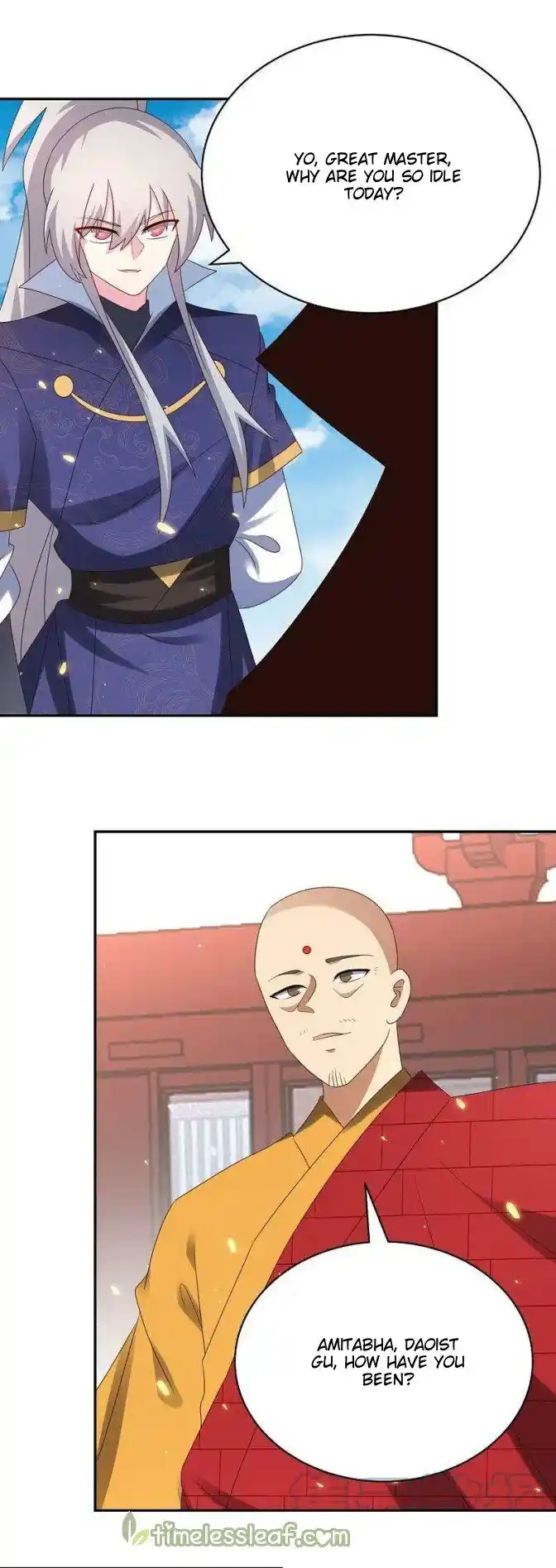 Above All Gods Ch.350