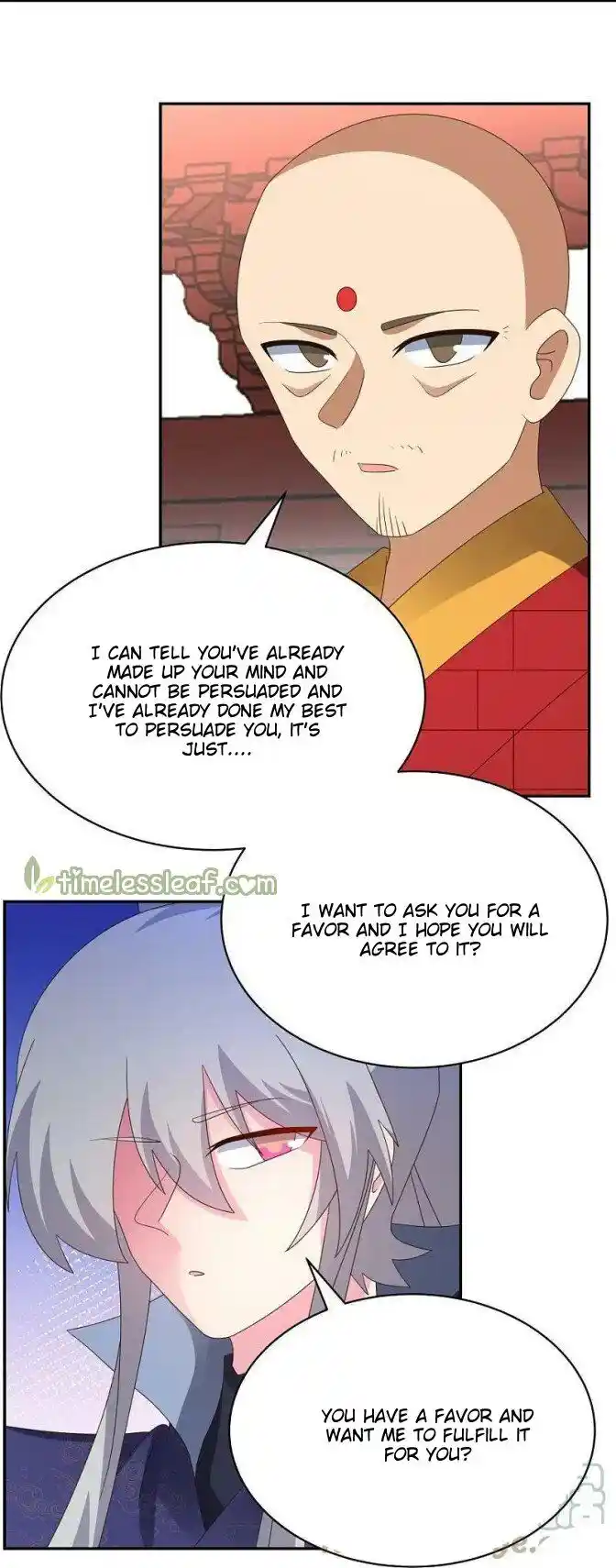 Above All Gods Ch.350.5