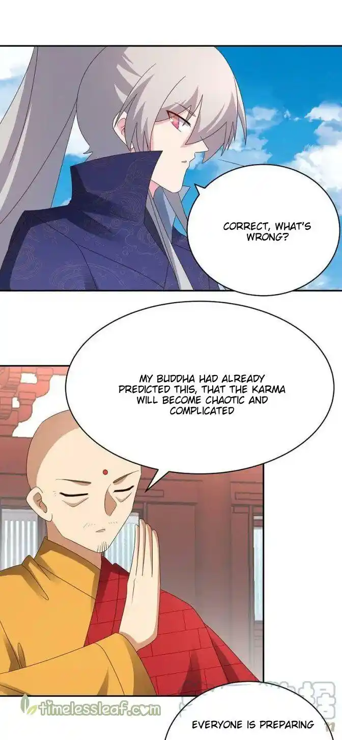 Above All Gods Ch.350.5