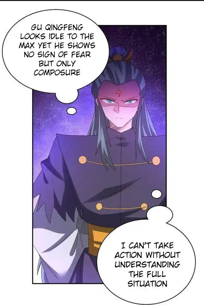 Above All Gods Ch.364.5