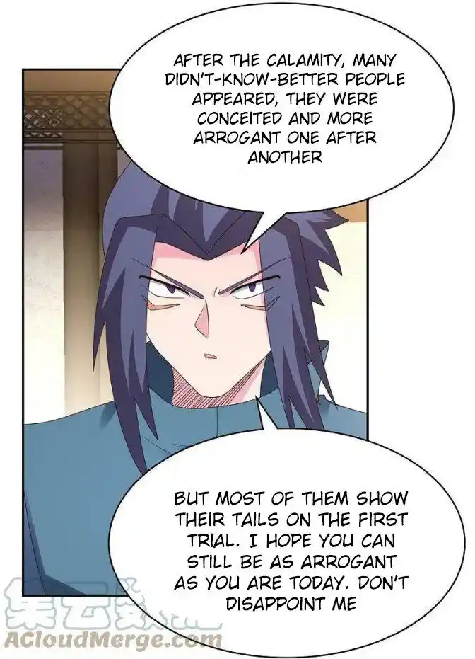 Above All Gods Ch.364.5