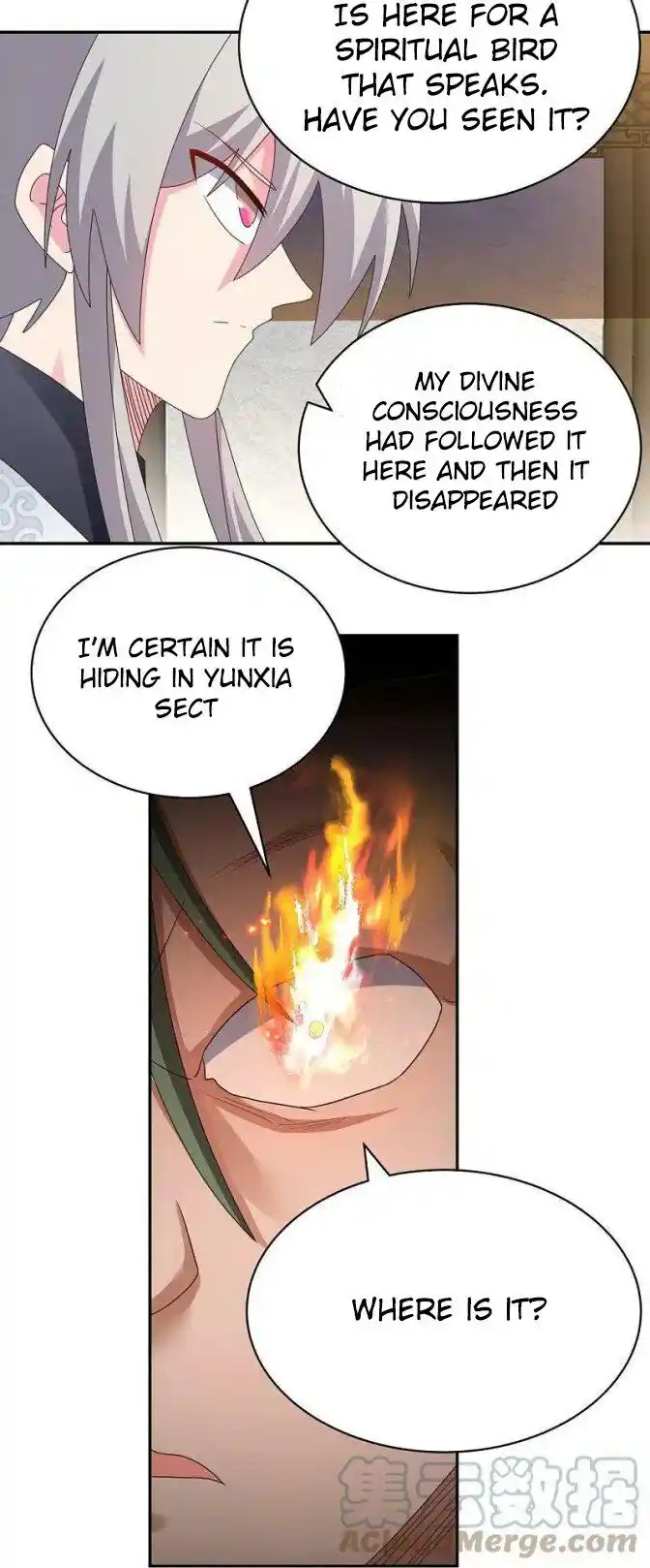 Above All Gods Ch.364.5