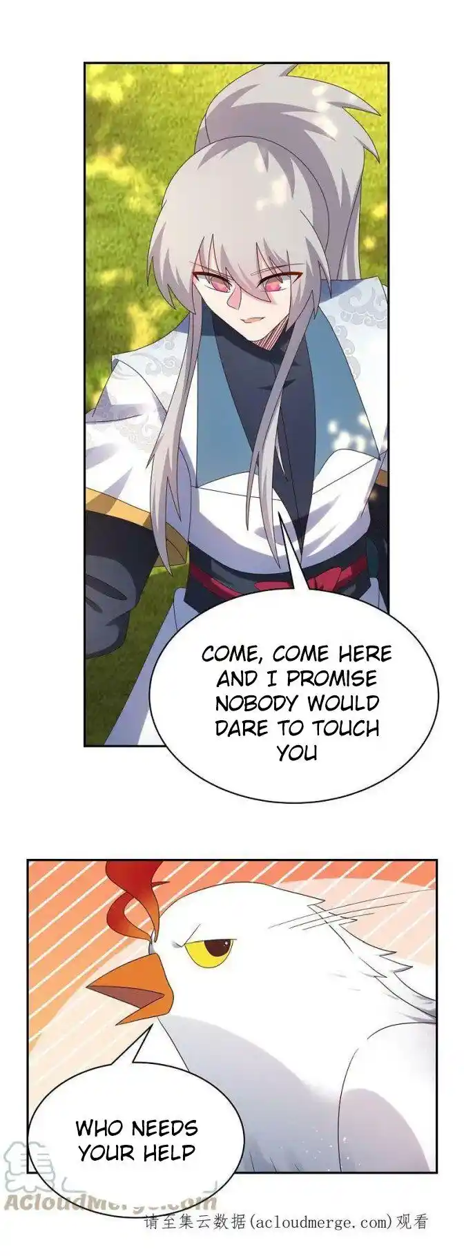 Above All Gods Ch.364.5