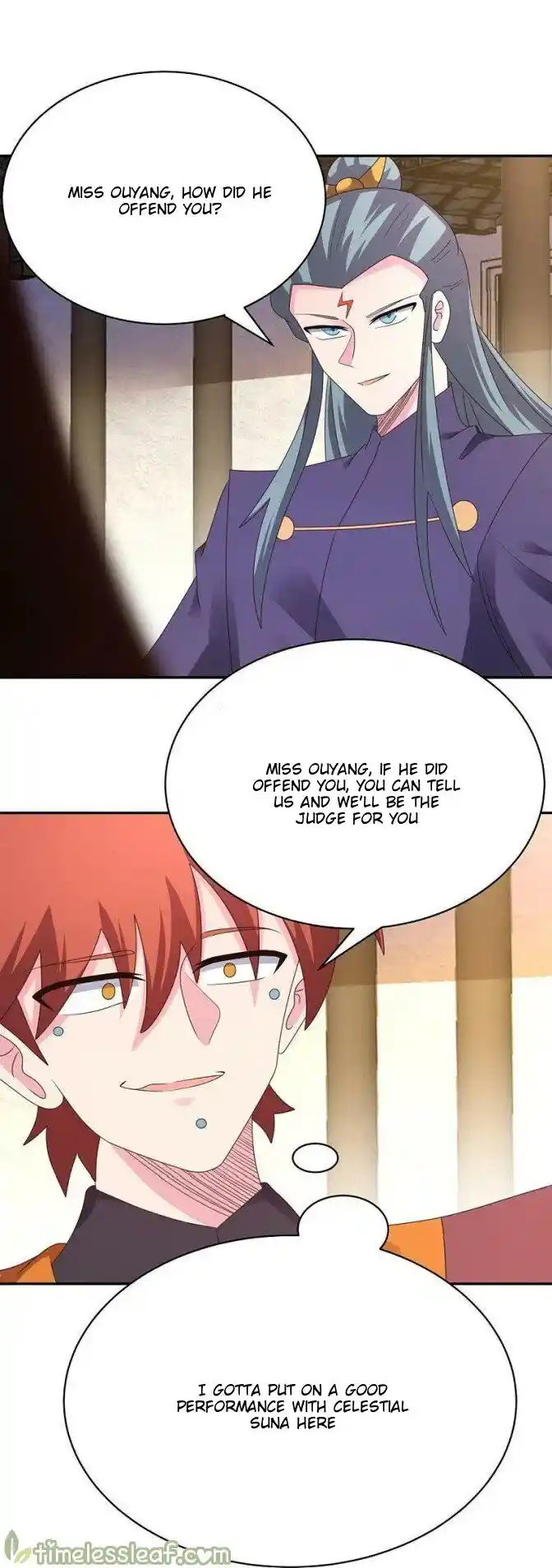 Above All Gods Ch.366.5