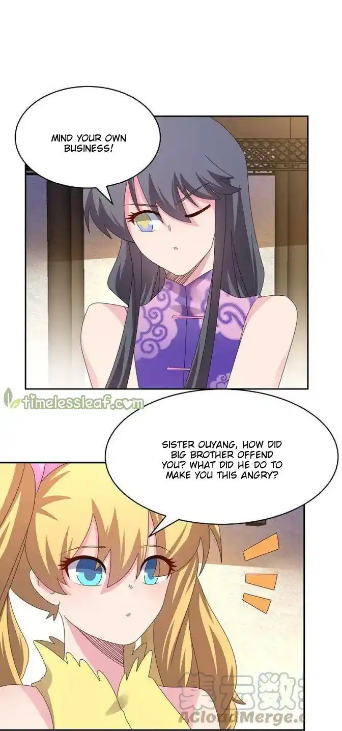 Above All Gods Ch.366.5