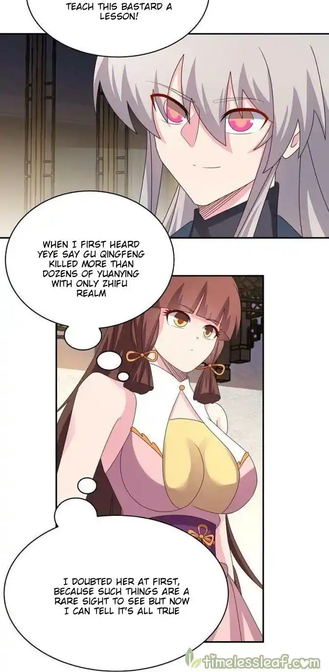 Above All Gods Ch.366.5