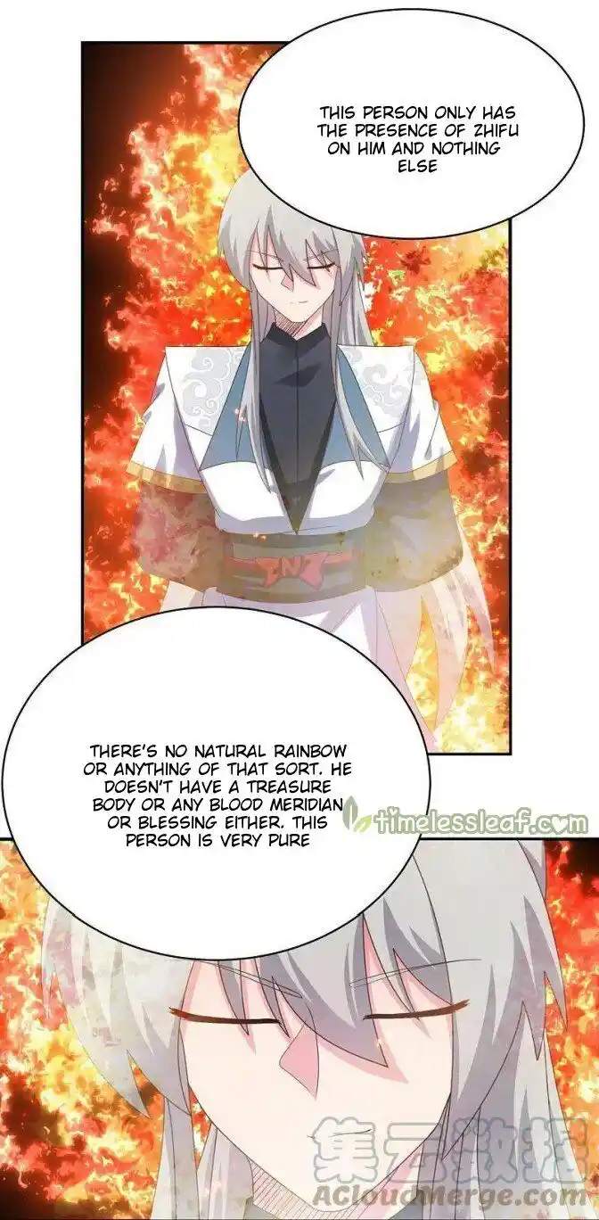 Above All Gods Ch.366.5