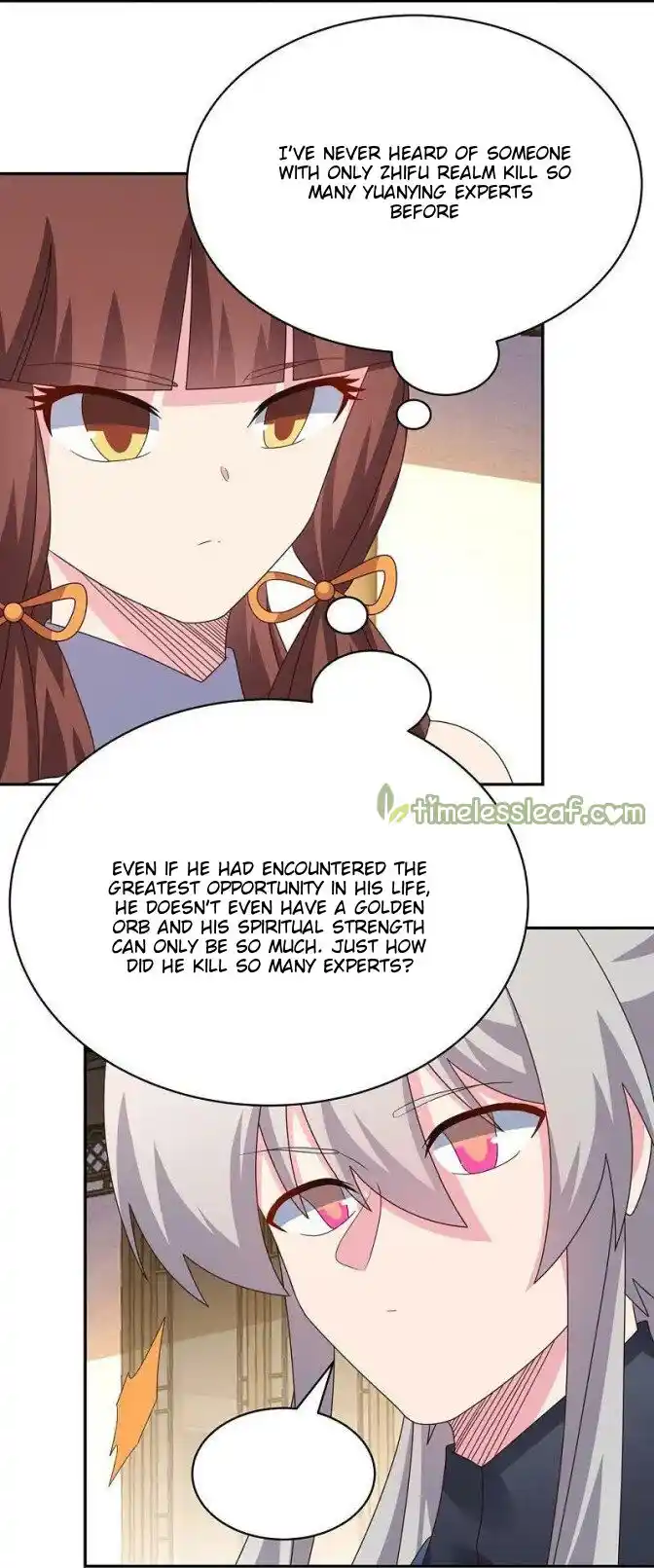 Above All Gods Ch.366.5