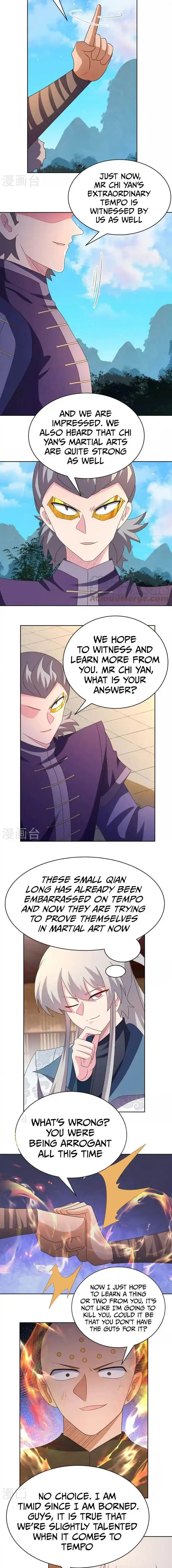 Above All Gods Ch.404