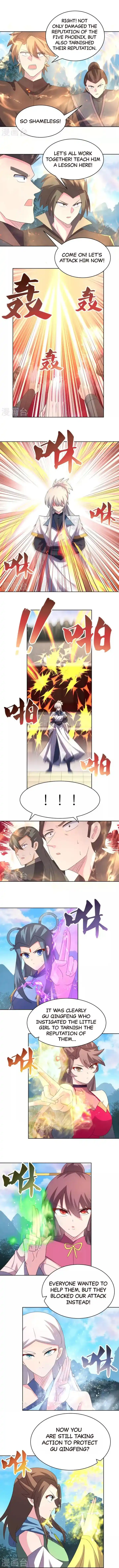 Above All Gods Ch.407