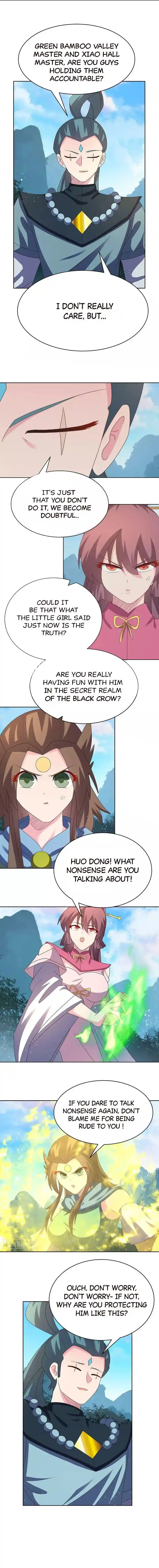 Above All Gods Ch.407.5