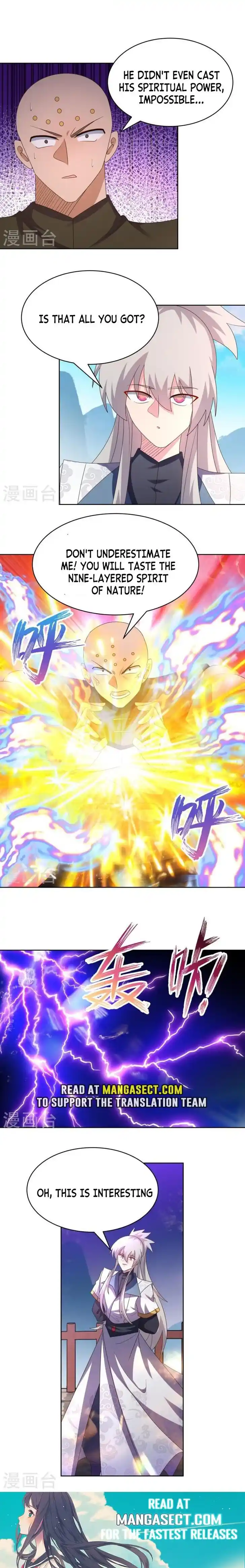 Above All Gods Ch.410.5