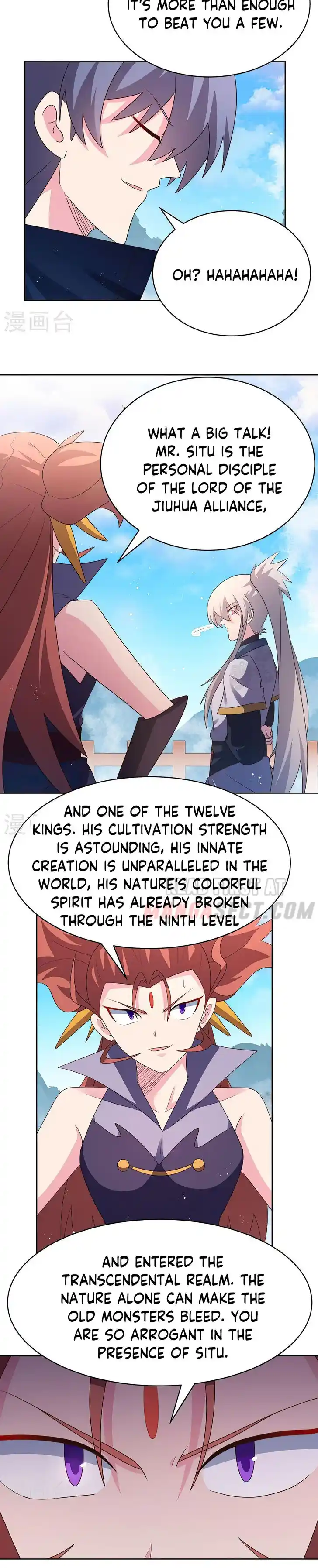 Above All Gods Ch.415