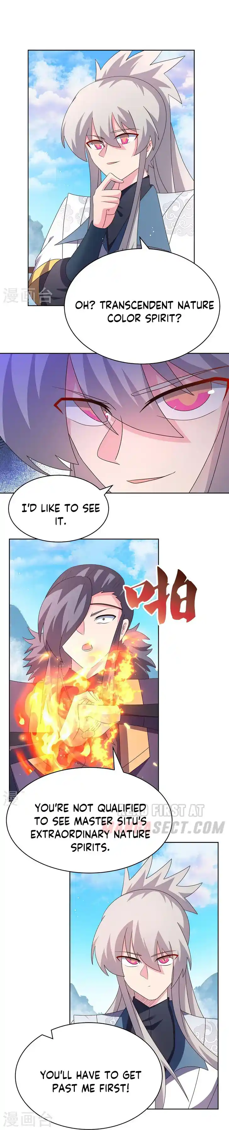 Above All Gods Ch.415