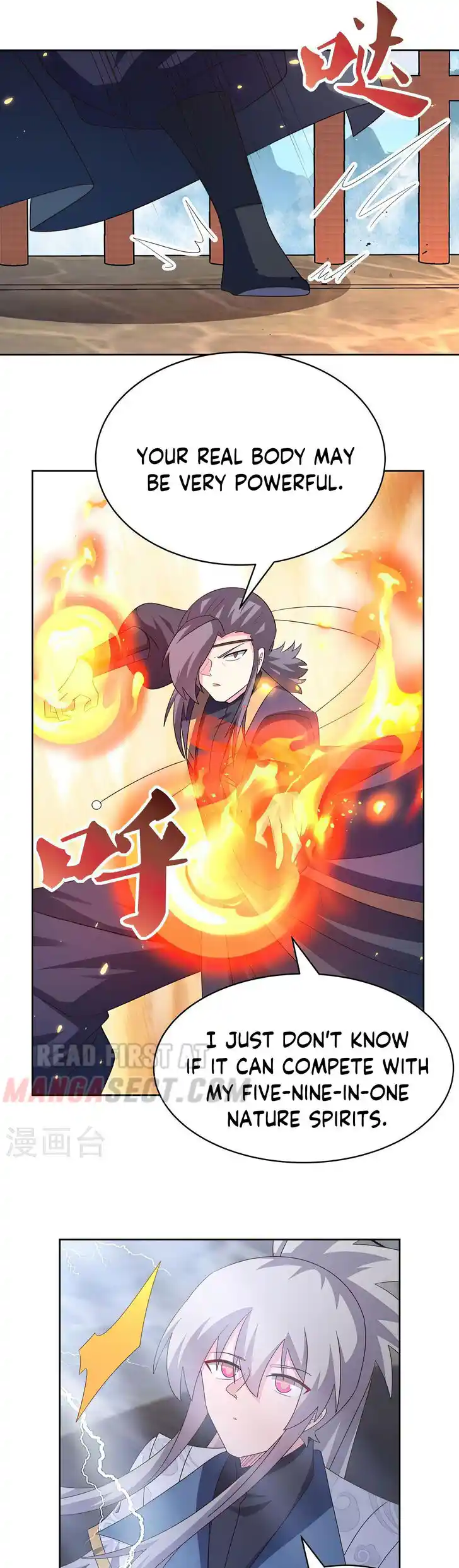 Above All Gods Ch.415