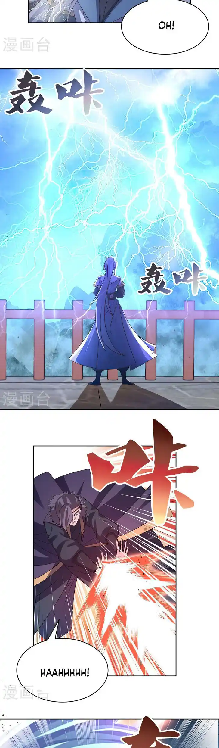 Above All Gods Ch.415