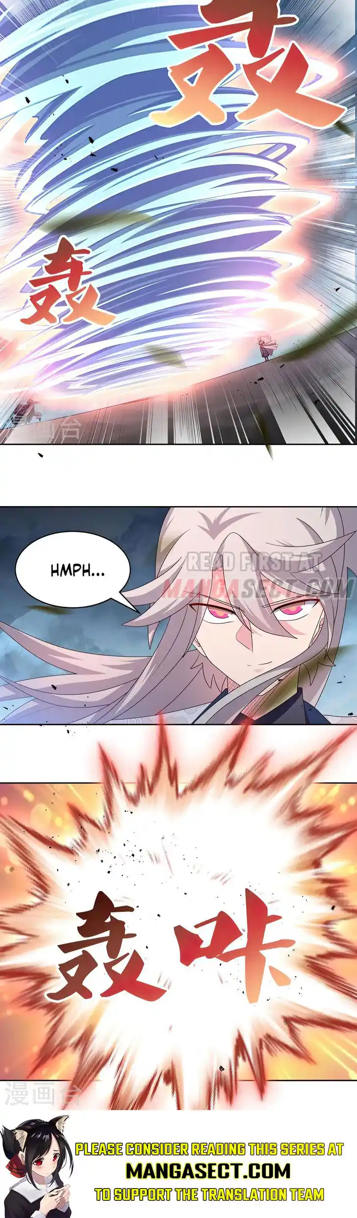 Above All Gods Ch.415