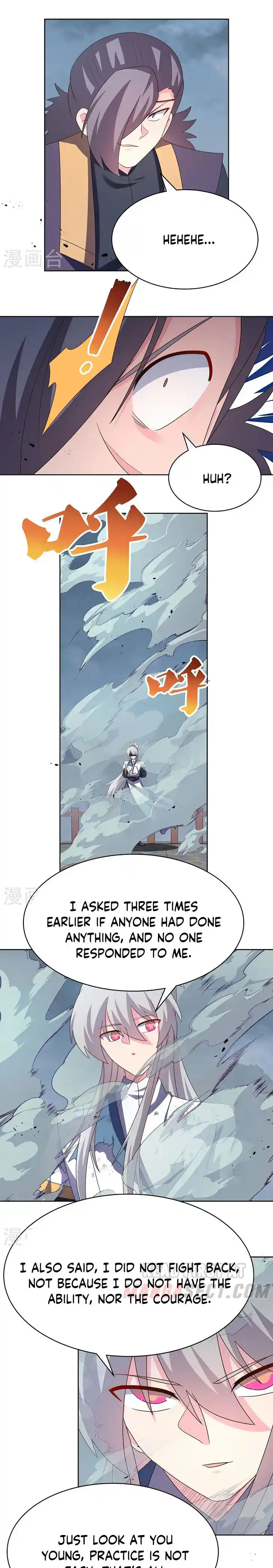 Above All Gods Ch.415.5