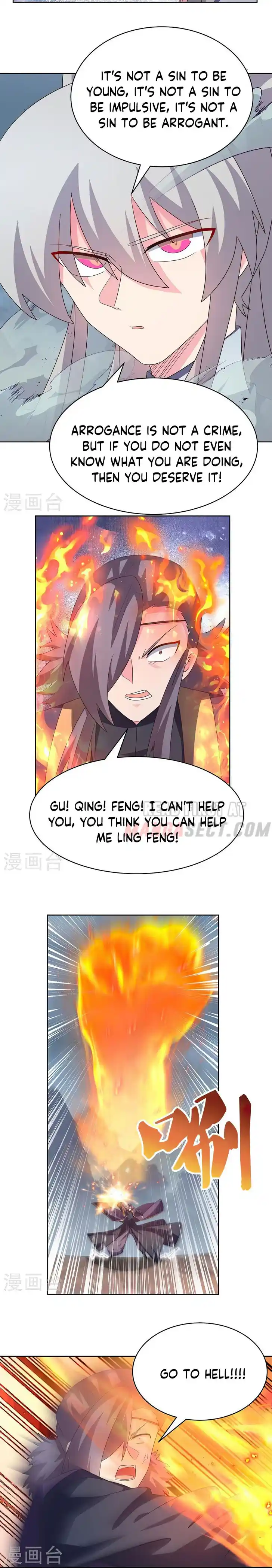 Above All Gods Ch.415.5