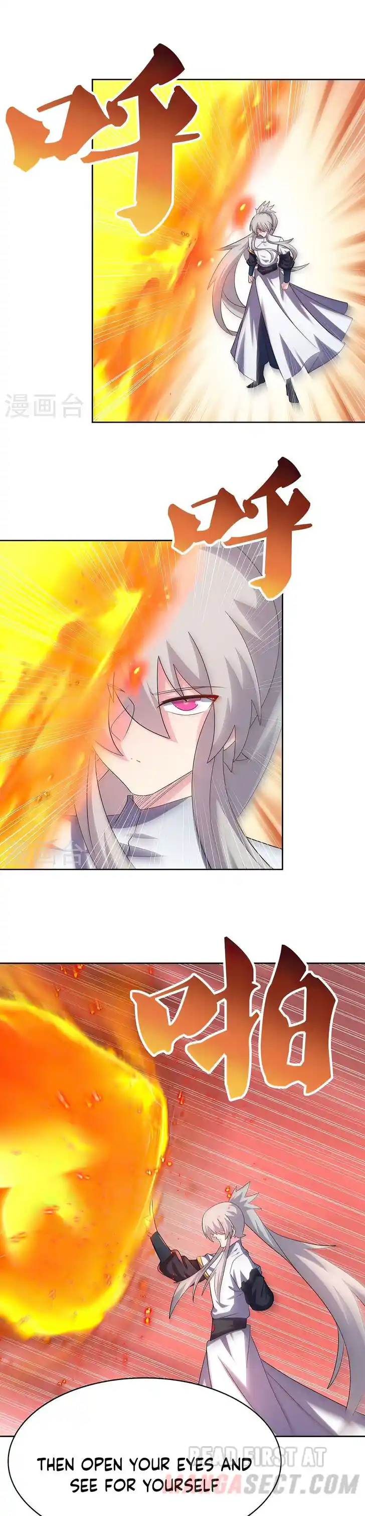 Above All Gods Ch.415.5