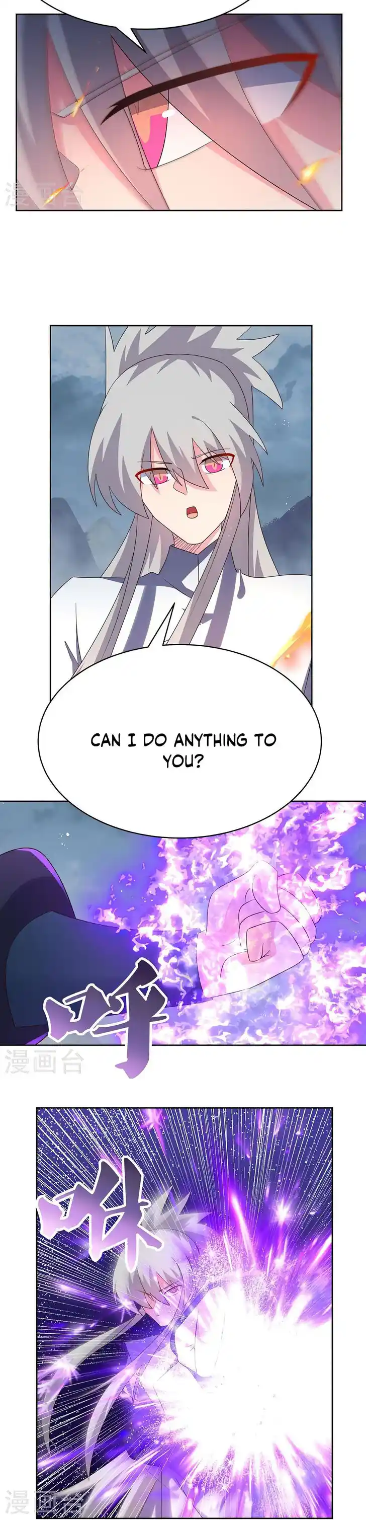 Above All Gods Ch.415.5