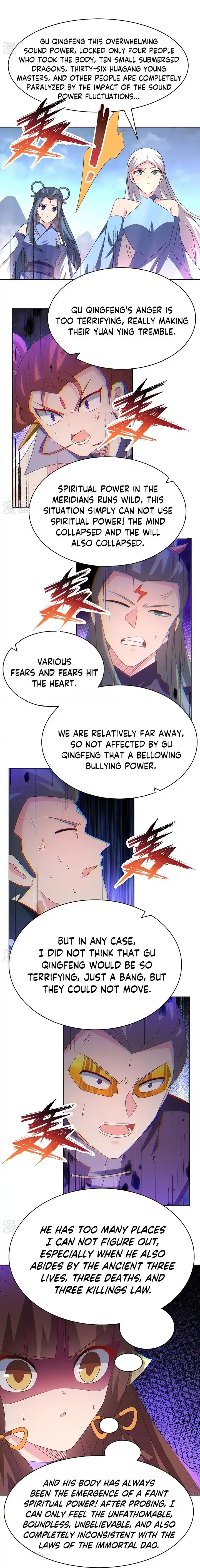 Above All Gods Ch.419