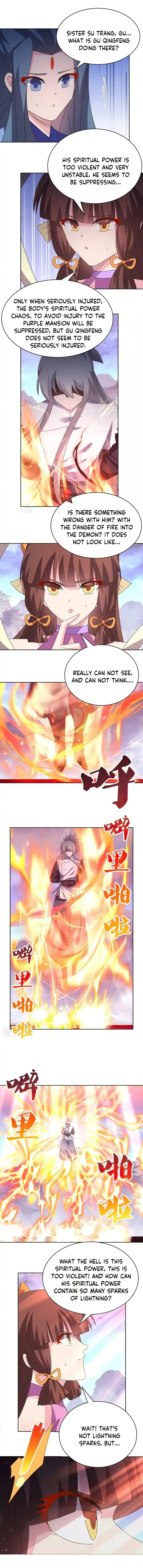 Above All Gods Ch.419