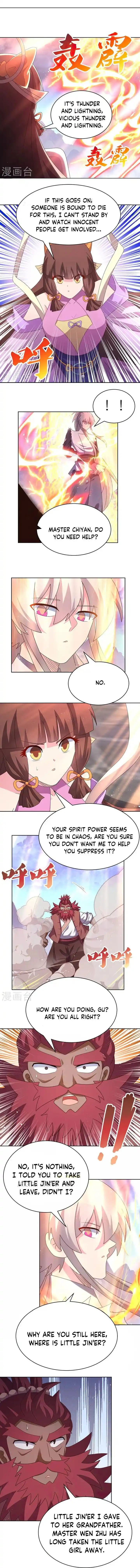 Above All Gods Ch.419.5