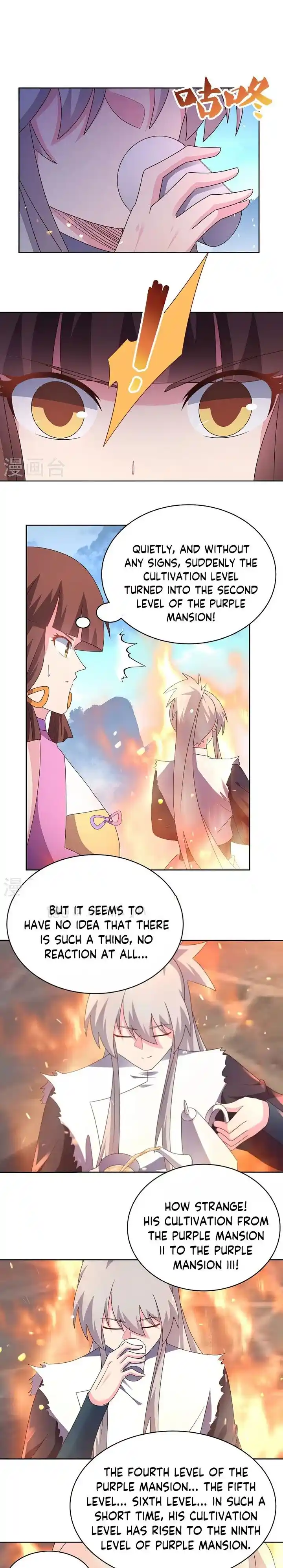 Above All Gods Ch.420