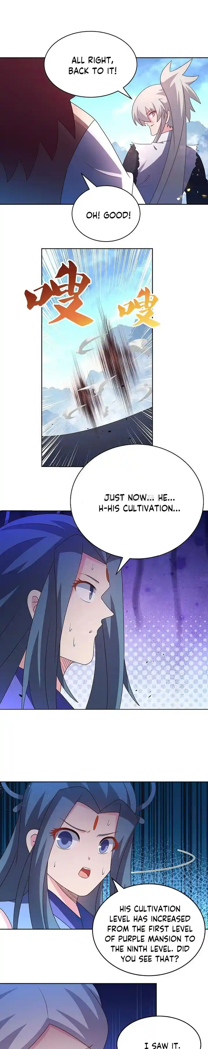 Above All Gods Ch.420