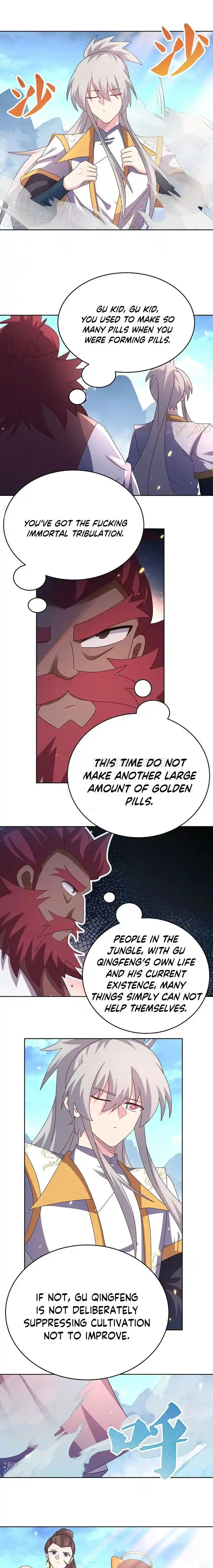 Above All Gods Ch.420.5