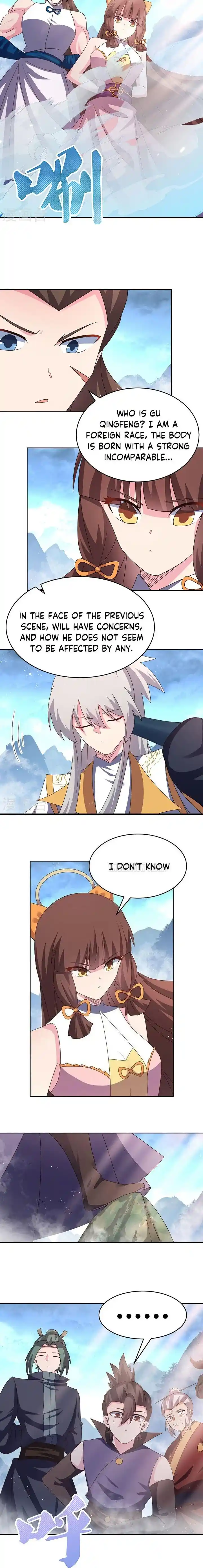 Above All Gods Ch.420.5