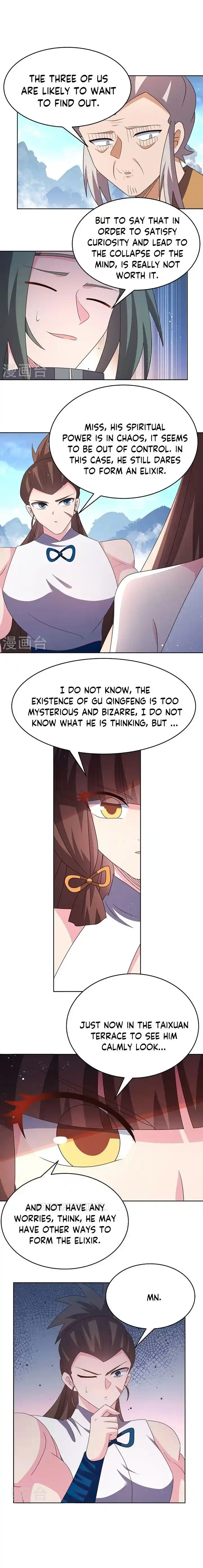 Above All Gods Ch.420.5