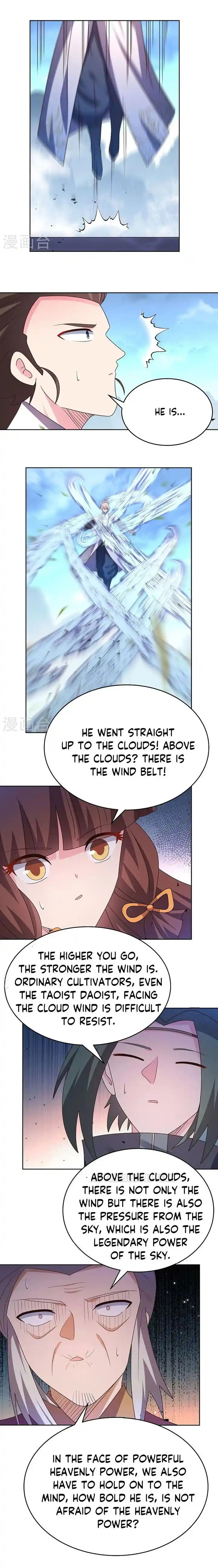 Above All Gods Ch.420.5