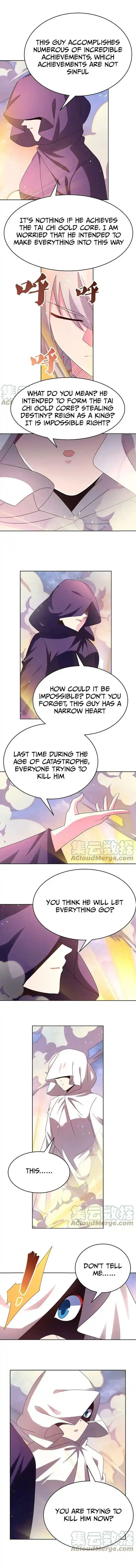 Above All Gods Ch.422.5