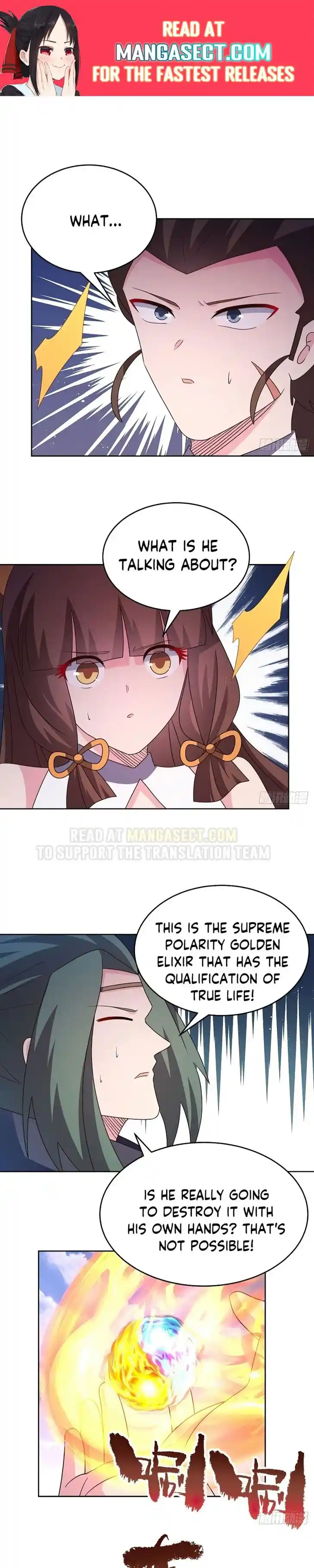 Above All Gods Ch.426.5