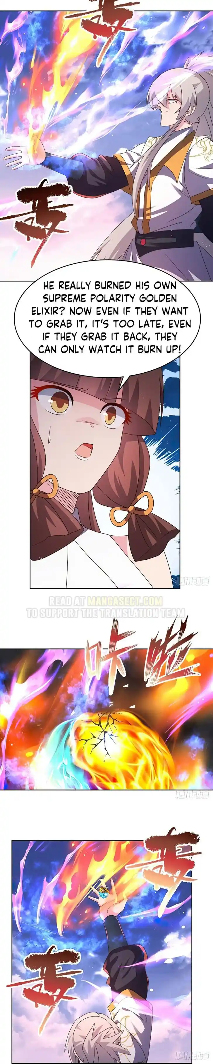 Above All Gods Ch.426.5