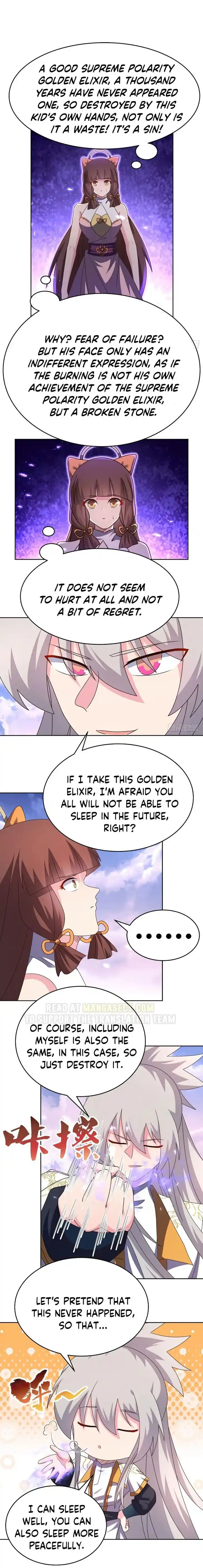 Above All Gods Ch.426.5