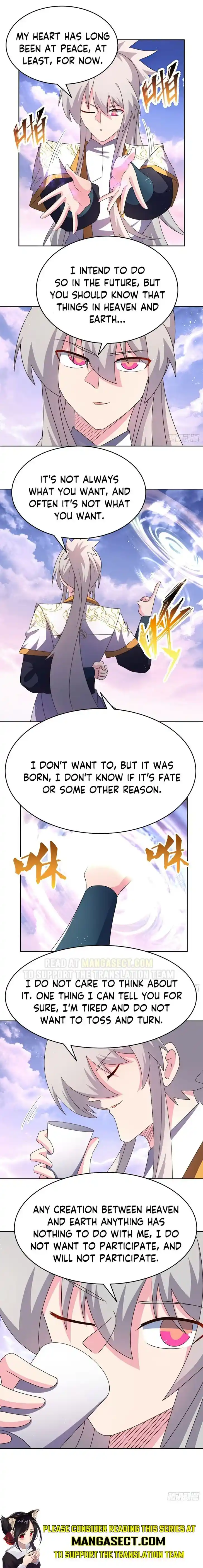 Above All Gods Ch.426.5