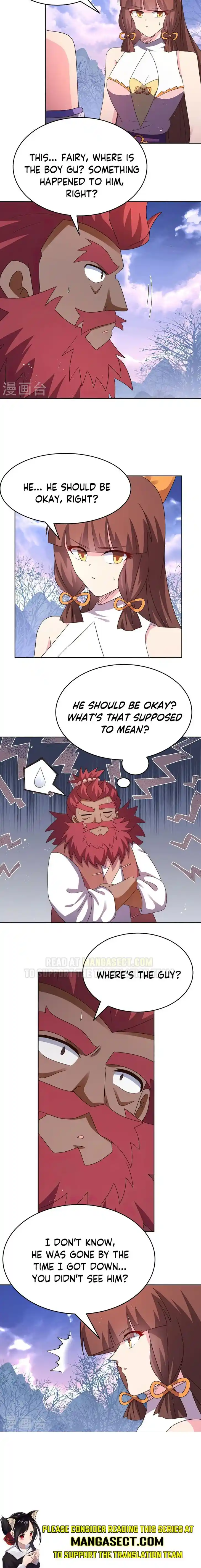 Above All Gods Ch.427