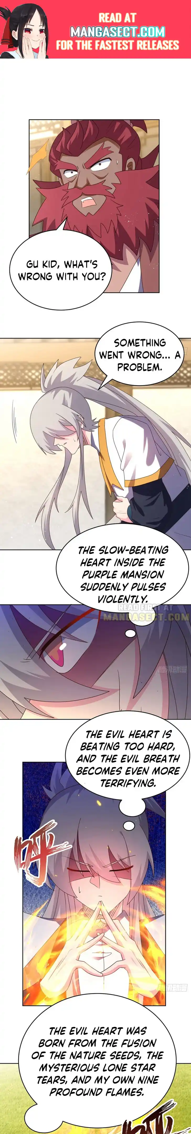 Above All Gods Ch.431.5